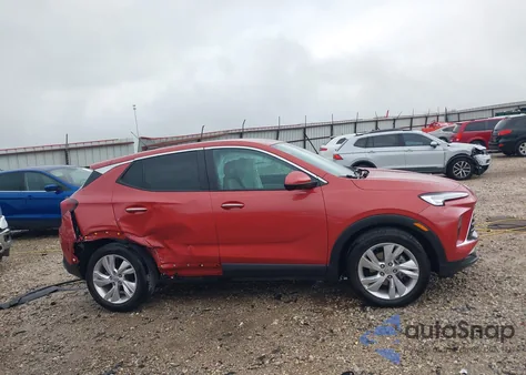2024 Buick Encore Gx Preferred Fwd from USA, damaged, VIN KL4AMBSLXRB105989
